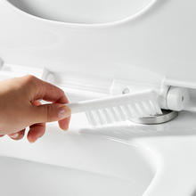 Sızdırmaz Silikon Tuvalet Fırçası | 3 lü Set | Yapışkanlı Banyo Lavabo Wc Temizleme Fırçası - Görsel 5