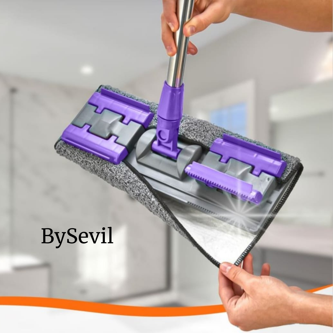 İstediğin Bezi ve Sapı Tak Kullan Mandallı Mop (sap dahil değildir) Her sapa uygundur | BySeviL
