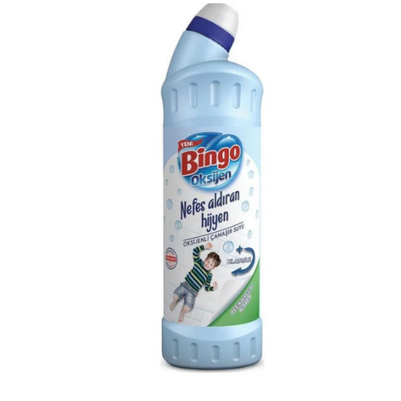 Bingo Oksijen Derinlemesine Hijyen Çamaşır Suyu 750 ml
